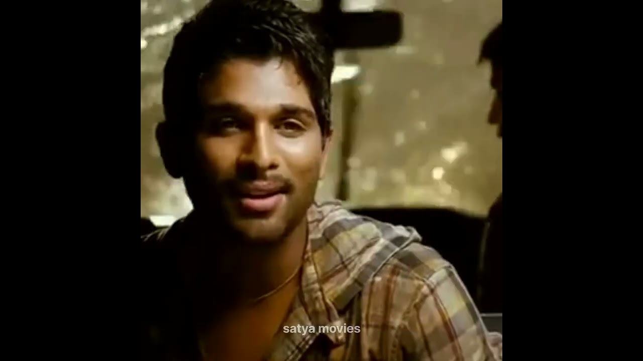 Allu Arjun attitude dialogue