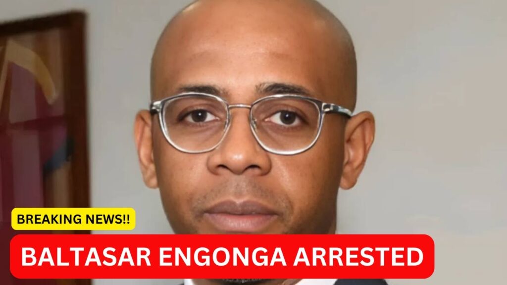 Baltasar ebang engonga arrested