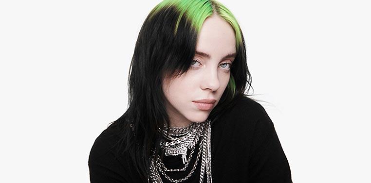 Billie Eilish naked for ScandalPlanet