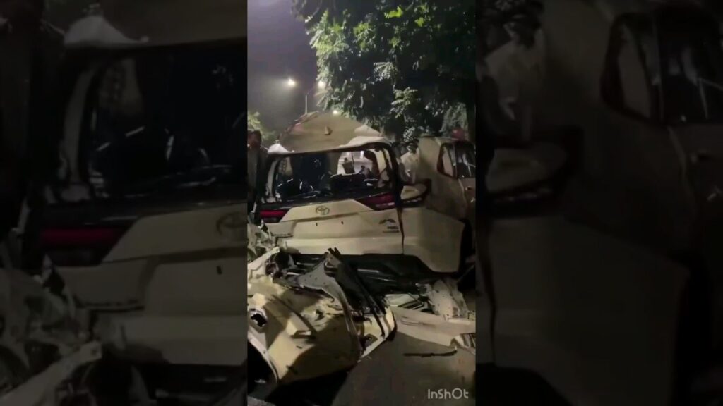 Dehradun accident video