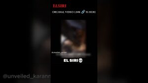 El siri video orginal link