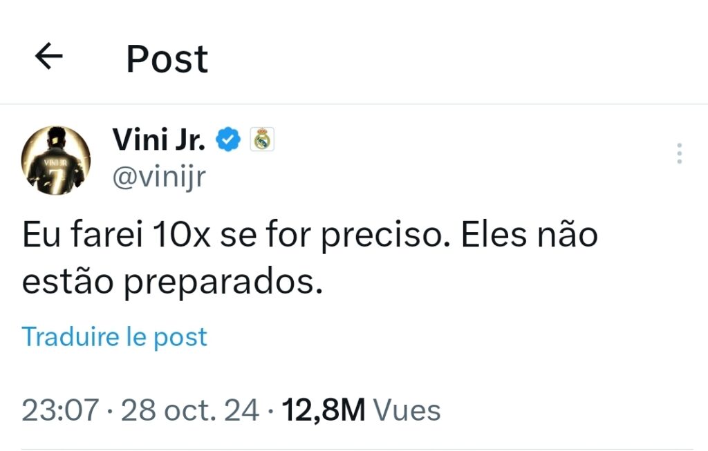 Eu farei 10x se for preciso. Eles não estão preparados.