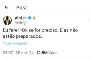 Eu farei 10x se for preciso. Eles não estão preparados.