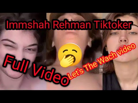 Imsha rehman Toktoker Full Leaked Video