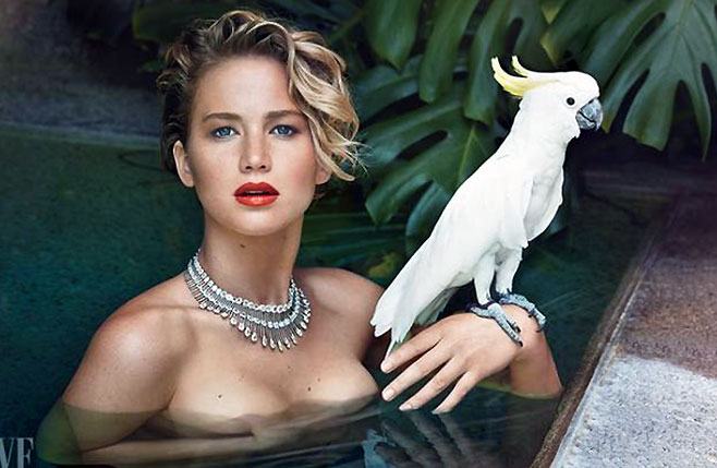 Jennifer Lawrence naked