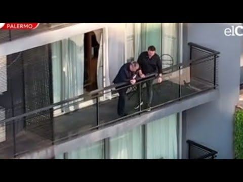 Liam Payne’s father visits Hotel Casa Sur Palermo
