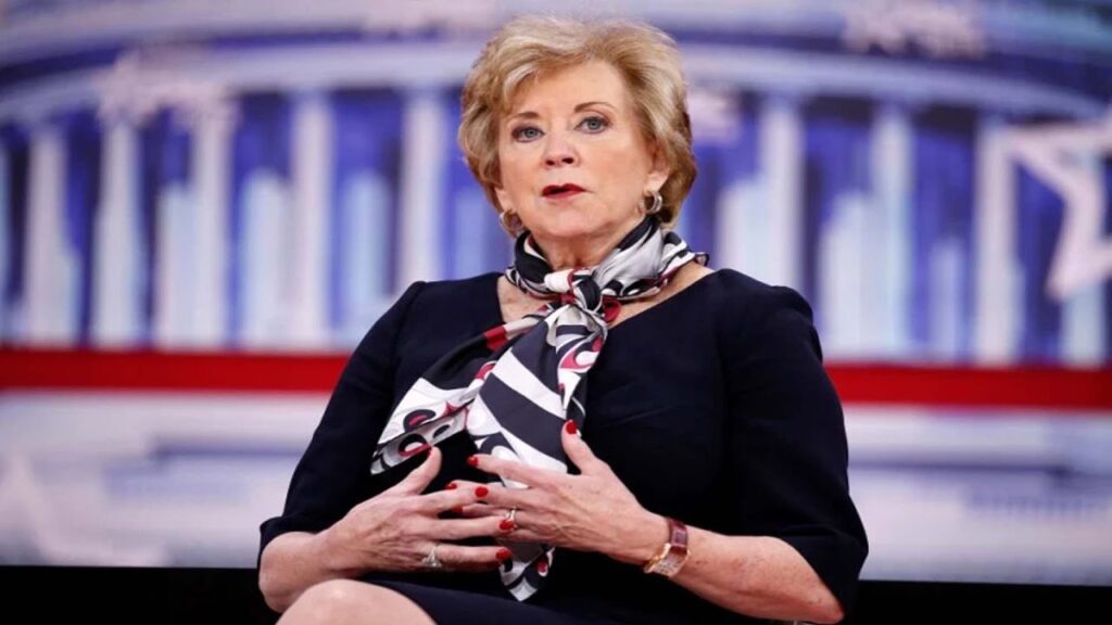 Linda mcmahon reddit