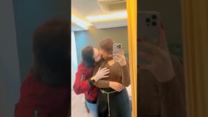 Minahil Malik Viral KISS Video