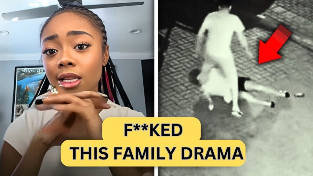 Skai jackson brawl with mom leaked video