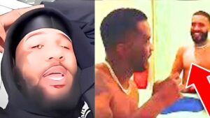 The Game leaks footage of Diddy and French Montana Oiled up