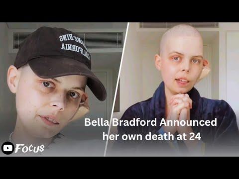 TikToker Bella Bradford Announces Her Own Death video