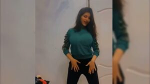 University Girl private dance video leaked