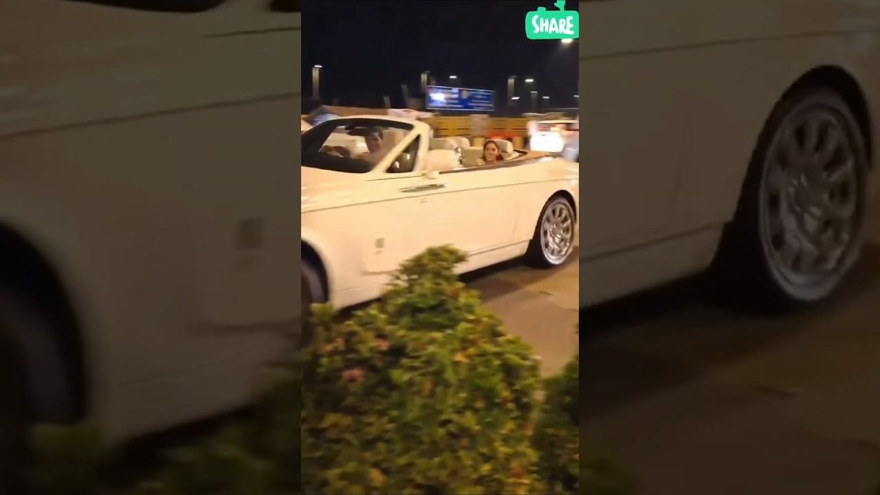 akash ambani rolls royce