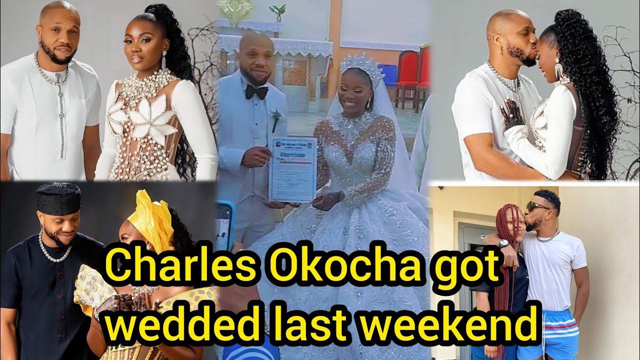 charles okocha wedding video