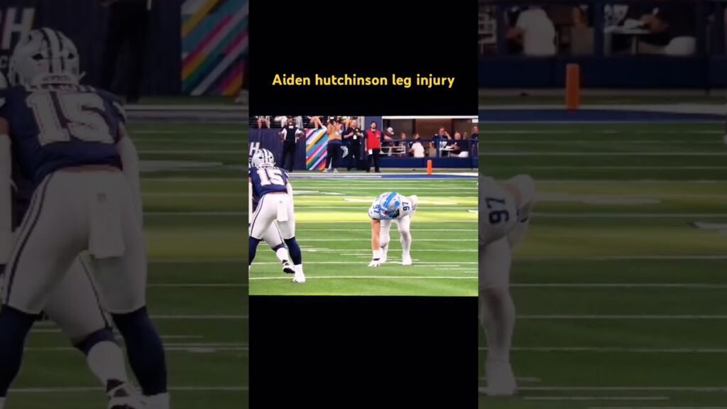 detroit lions injury video