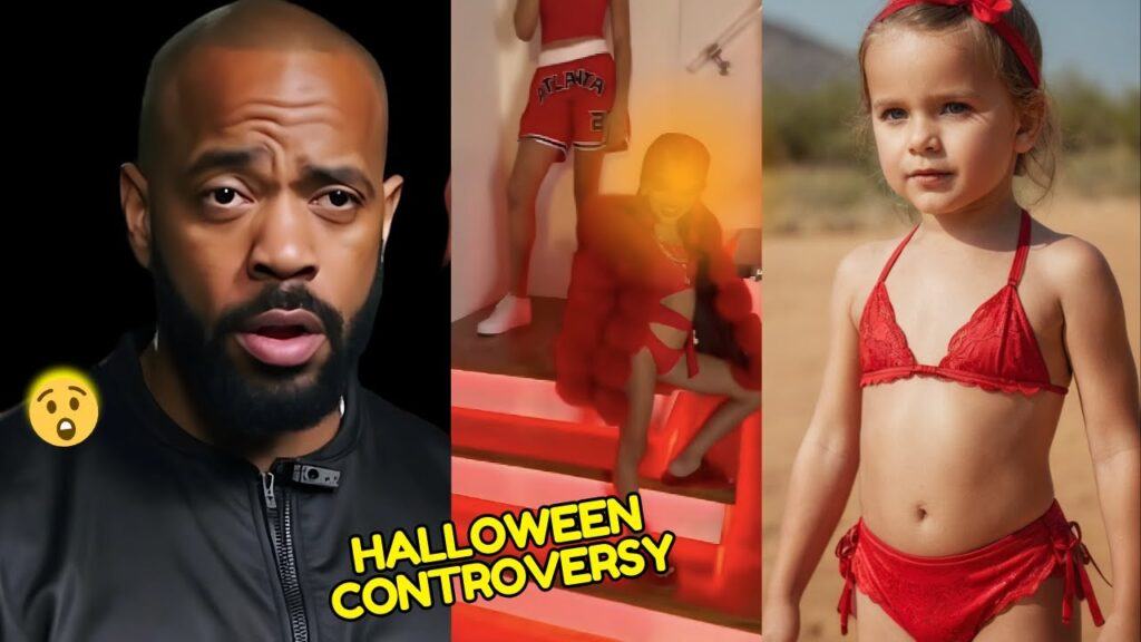 dj envy daughter halloween costume video