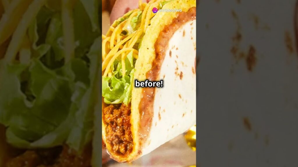 double decker tacos taco bell