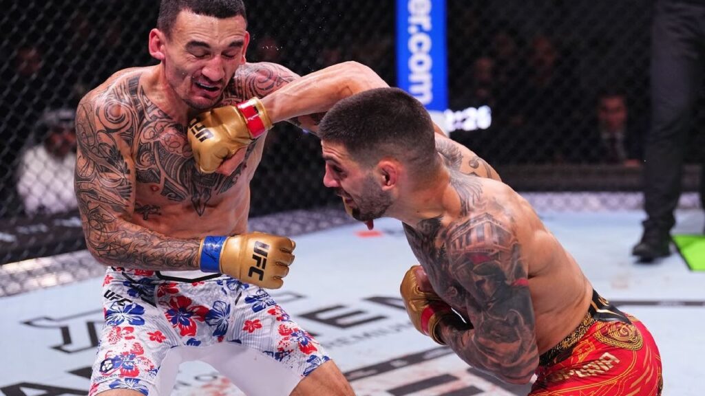 ilia topuria vs max holloway full fight video