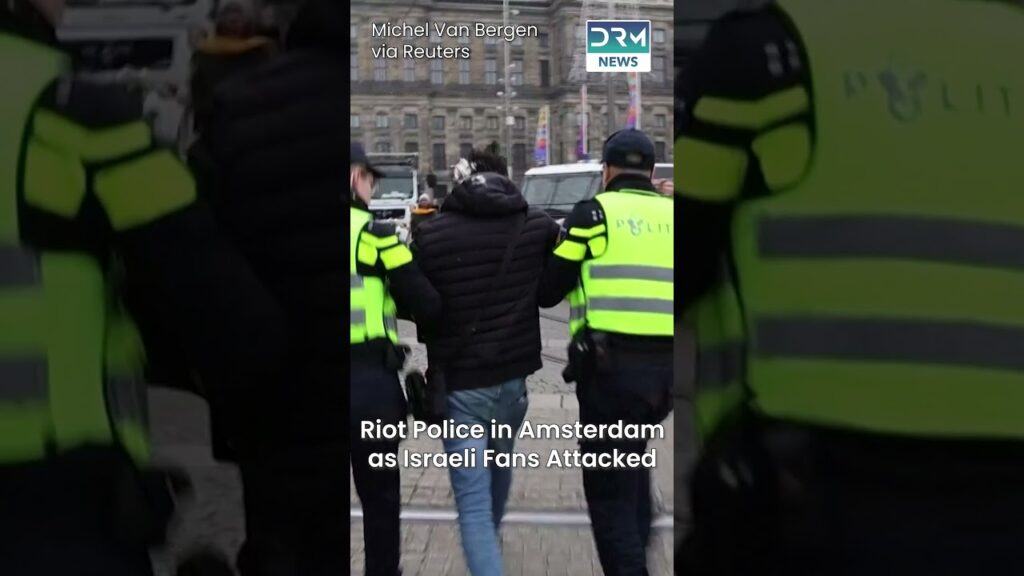 jews attacked in amsterdam