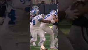 lions injury video