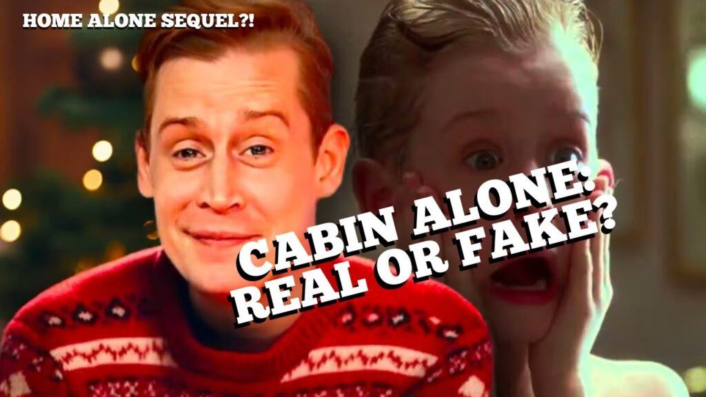 macaulay culkin cabin alone movie