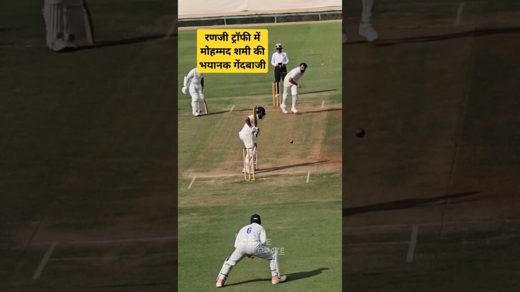 mohammed shami in ranji trophy