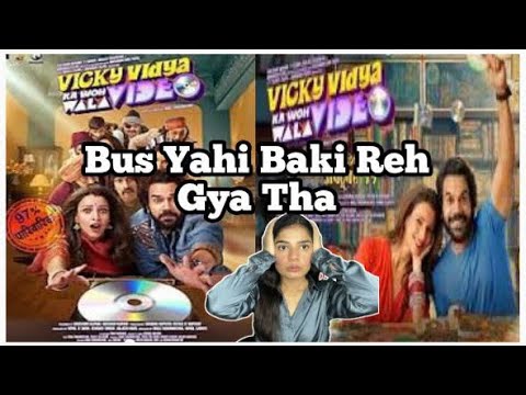 vicky vidya video