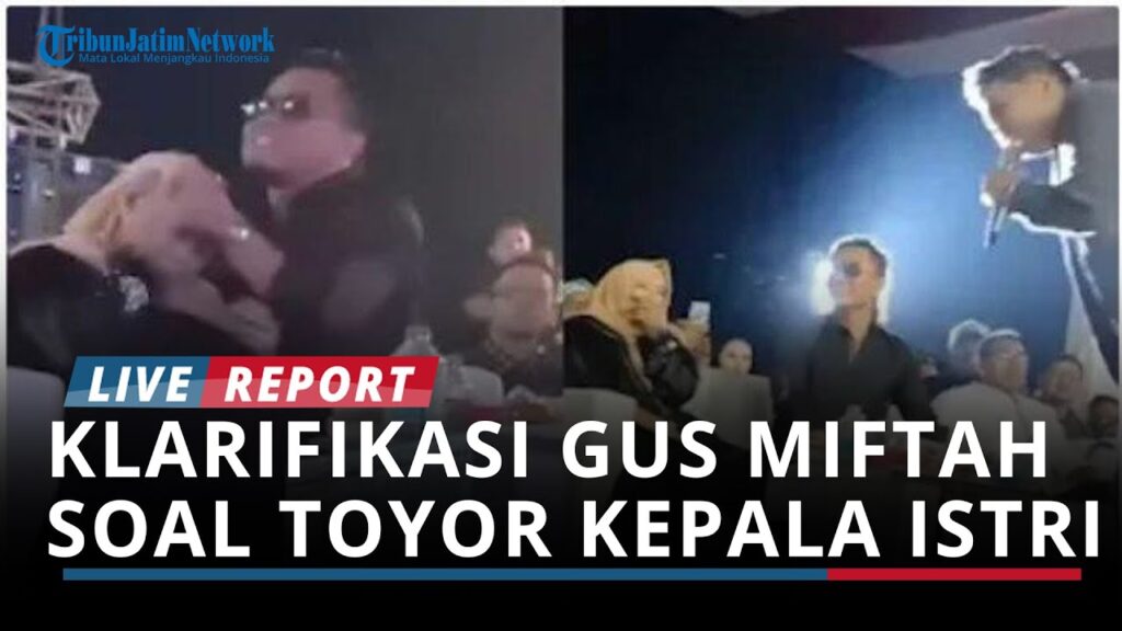 video gus miftah toyor kepala istri