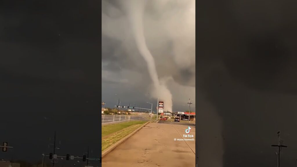 video of tornado in florida today