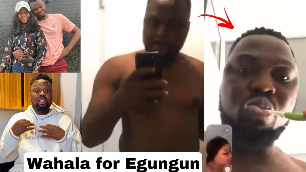 Egungun of Lagos Leaked Video everywhere don Scatter and Wife