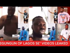 Egungun of lagos video