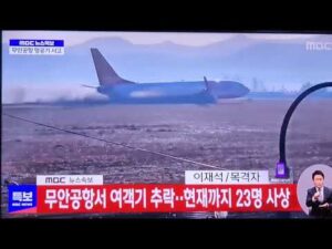 Fiery Plane Crash Kills 179: South Korea’s Worst Airline Disaster