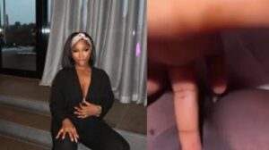 Instagram Influencer “Classic Damie” Fingers Her Pussy In Nude Video