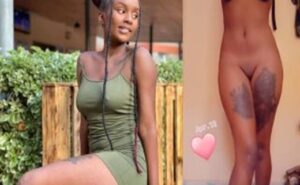 Kenyan Popular Influencer Georgina Njenga Nude Video