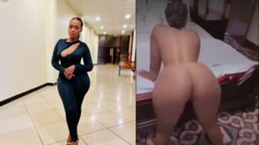 Ugandan Musician “Gloria Bugie” Nude Video Of Her