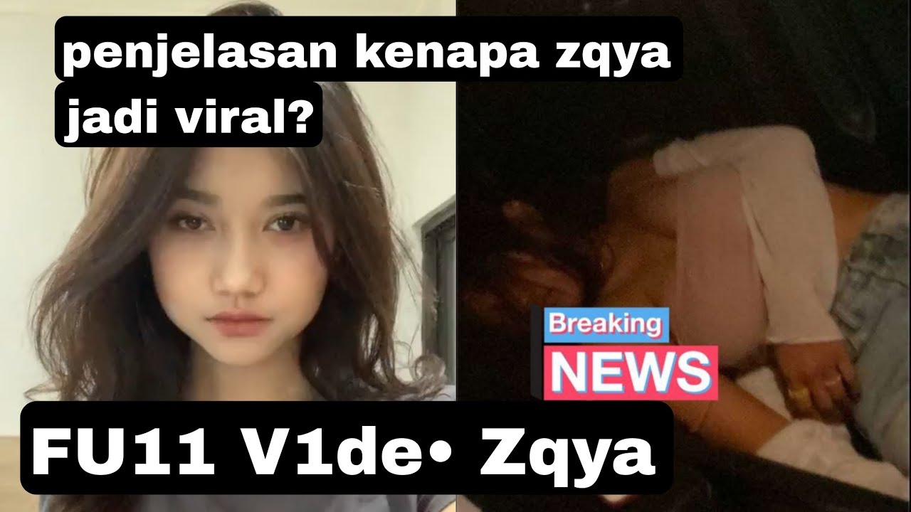 Video viral zqya tidak sadarkan diri di mobil