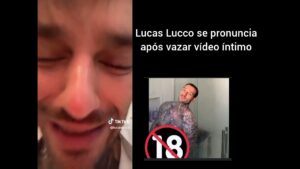 lucas lucco video banho