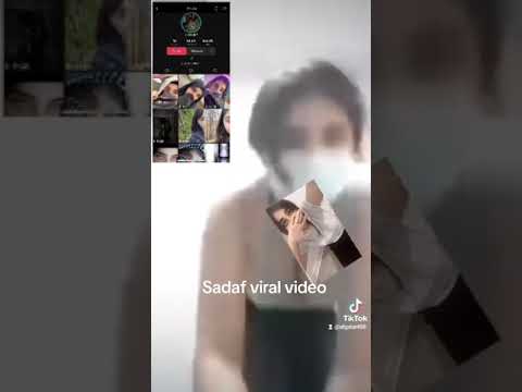 sadaf viral video