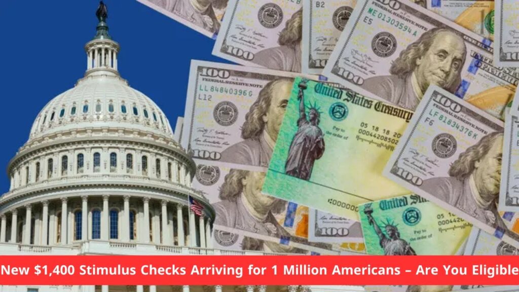 $1400 stimulus checks