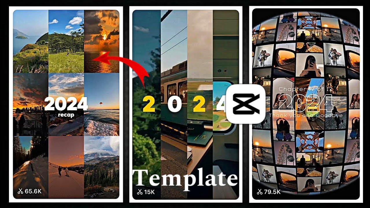 2024 recap video template GEA Video Clip Trend