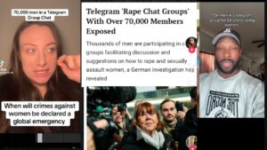 70,000 Men Created A Group Chat To Harm Women