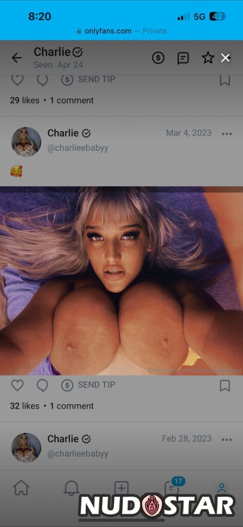 Charlieebabyy Leaked Photo 1