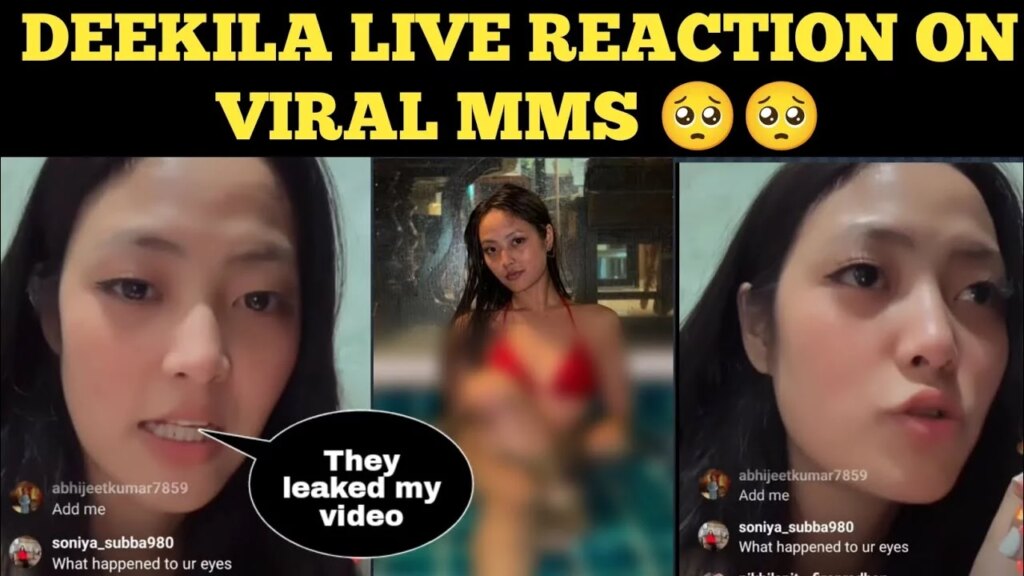 Deekila Sherpa Viral Mms Leaked