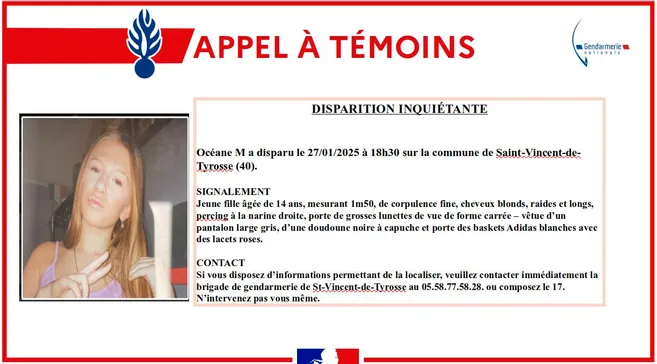 Disparition saint vincent de tyrosse