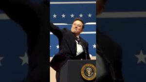 Elon Musk Makes Nazi Style Salute