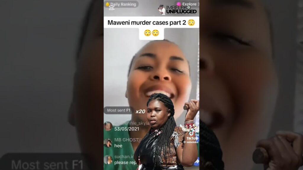 Gogo Maweni arrested video