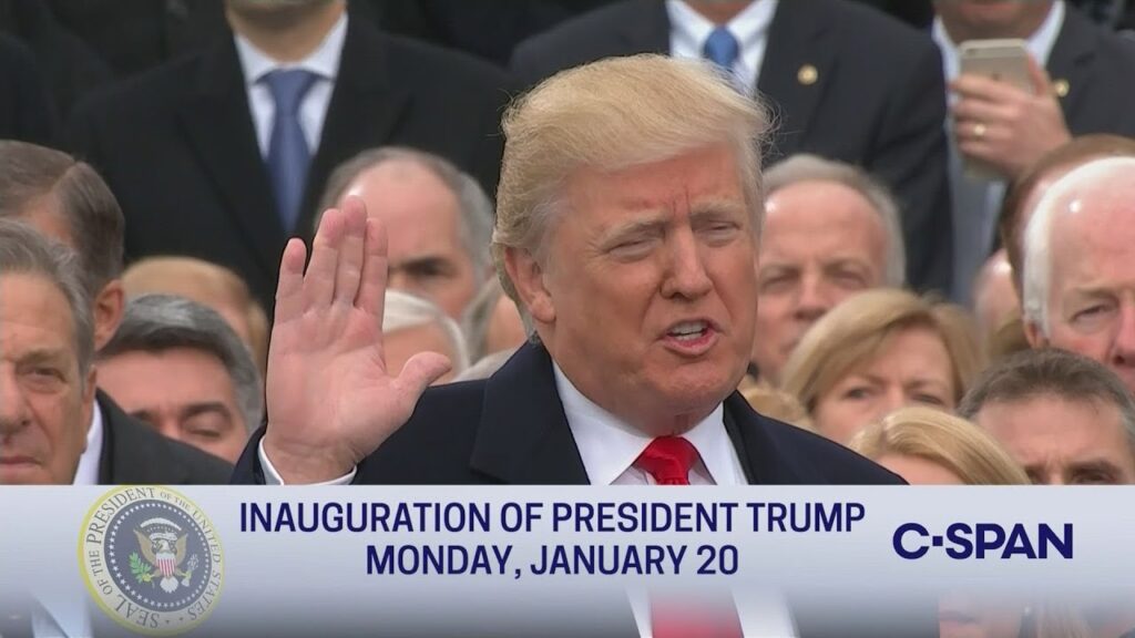 Inauguration day live stream – Donald Trump 2025