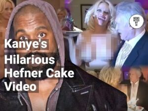 Kanye Posts Video of Pamela Anderson