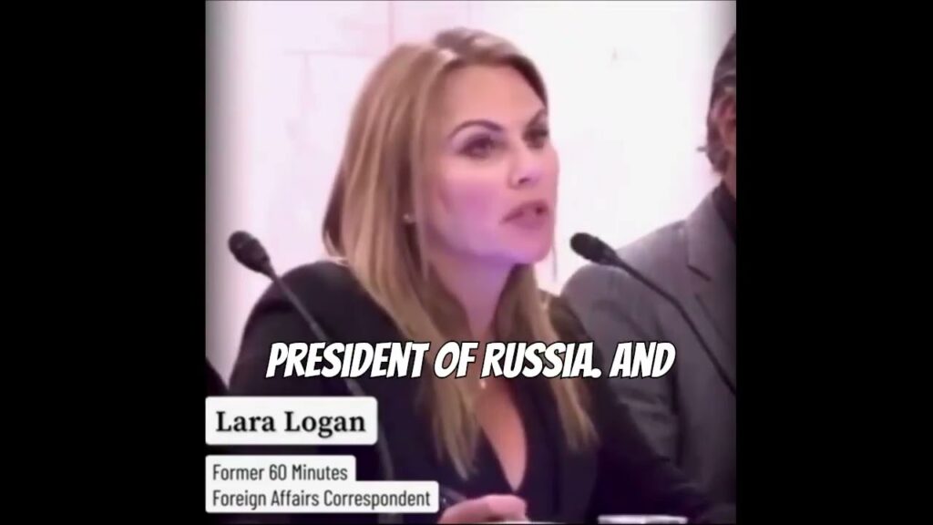 Lara Logan on 60 minutes video