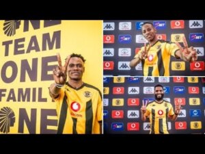 Latest: Thabo Cele Signs with Kaizer Chiefs